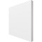 Ekena Millwork 11 3/4W x 11 3/4H x 1T PVC Hobby Board, Unfinished HBP12X12X100AUN - alternate 4
